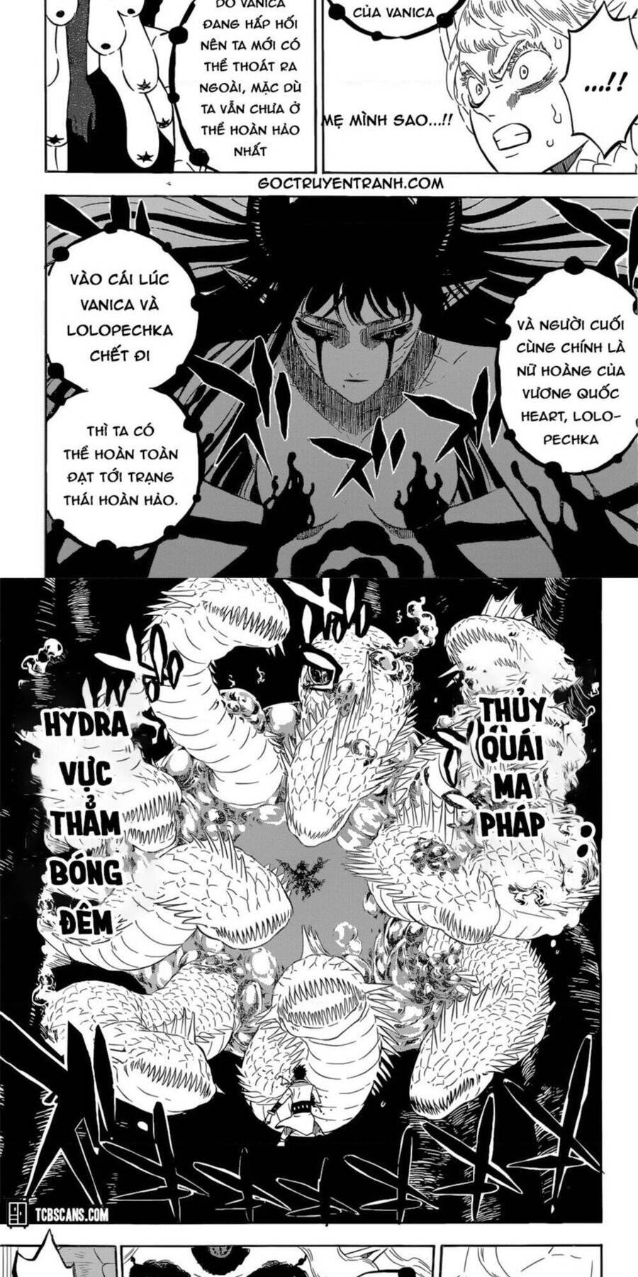 Black Clover - Thế Giới Phép Thuật Chap 298 - Next Chap 299