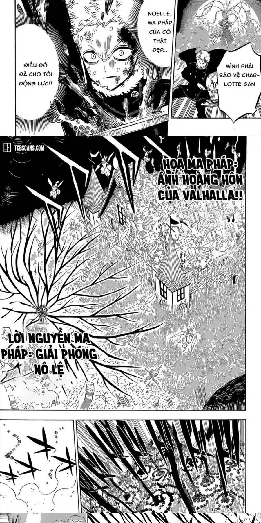 Black Clover - Thế Giới Phép Thuật Chap 298 - Next Chap 299