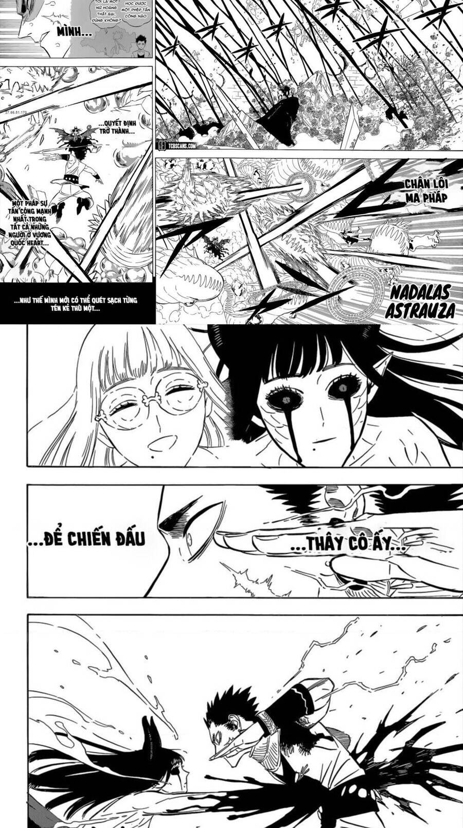 Black Clover - Thế Giới Phép Thuật Chap 298 - Next Chap 299