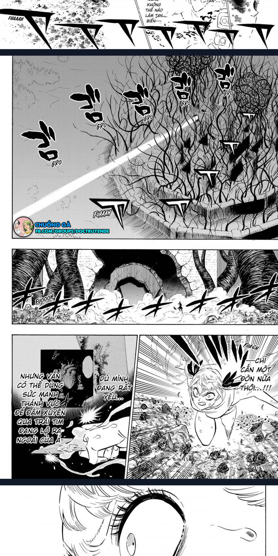Black Clover - Thế Giới Phép Thuật Chap 299 - Next Chap 300