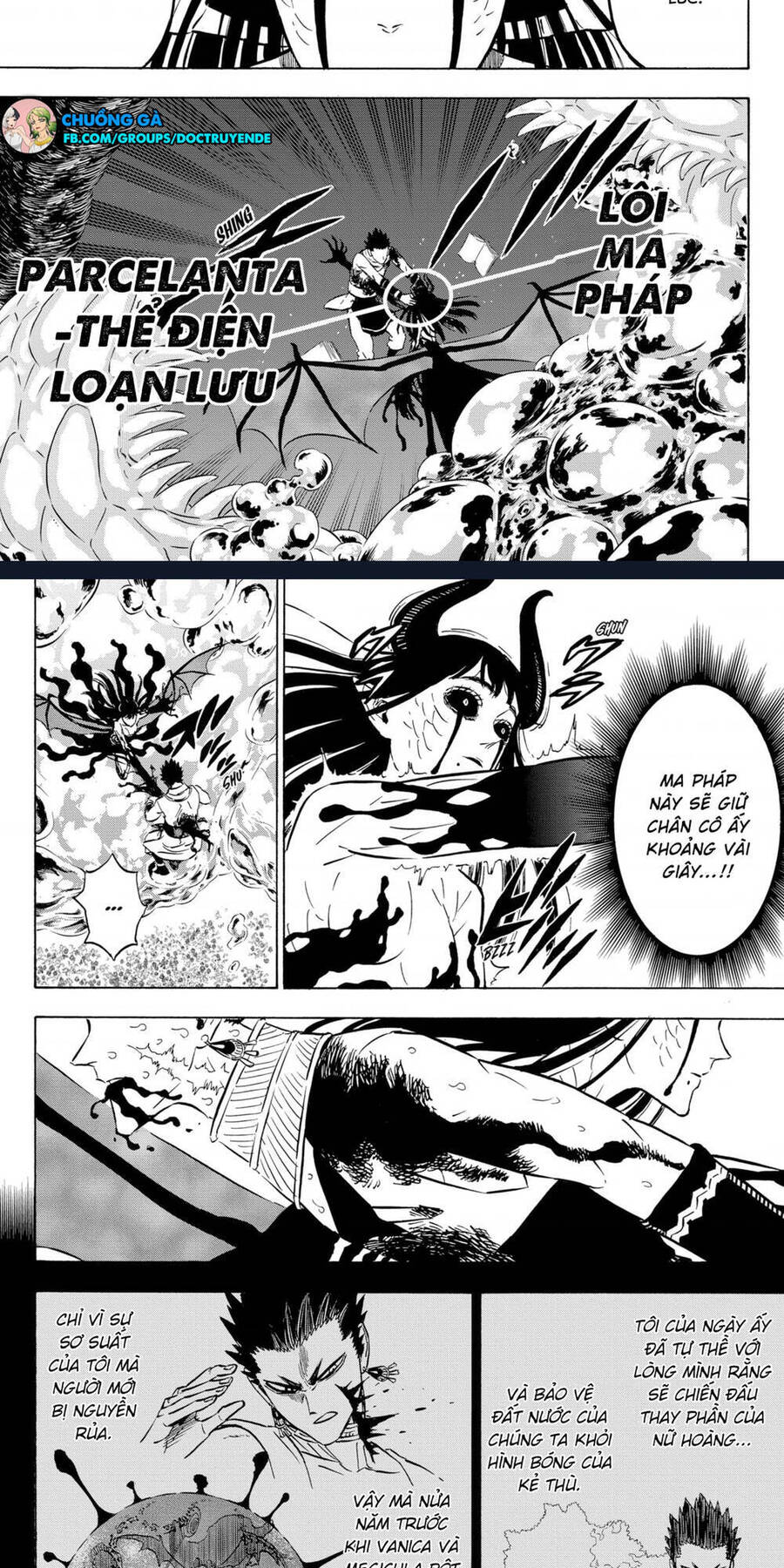 Black Clover - Thế Giới Phép Thuật Chap 299 - Next Chap 300
