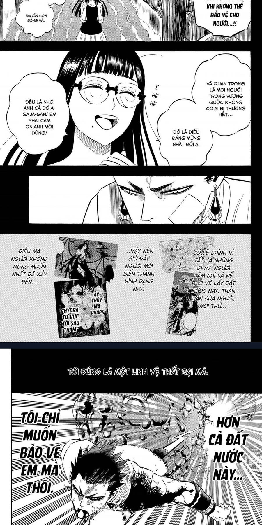 Black Clover - Thế Giới Phép Thuật Chap 299 - Next Chap 300