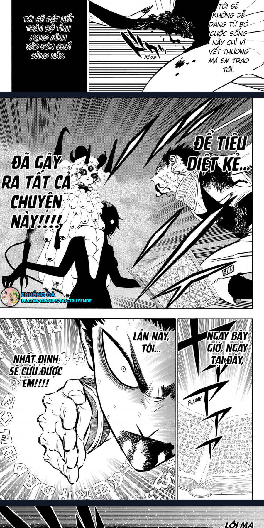 Black Clover - Thế Giới Phép Thuật Chap 299 - Next Chap 300