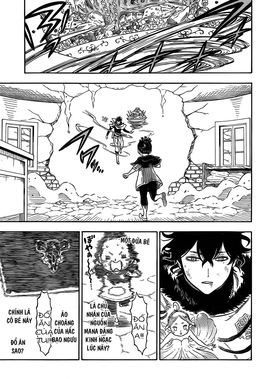 Black Clover - Thế Giới Phép Thuật Chap 30 - Next Chap 31