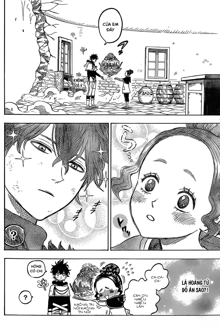 Black Clover - Thế Giới Phép Thuật Chap 30 - Next Chap 31