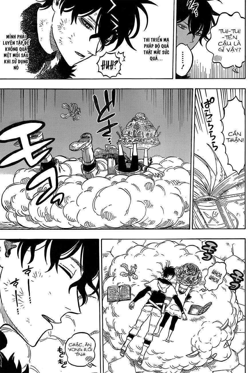 Black Clover - Thế Giới Phép Thuật Chap 30 - Next Chap 31