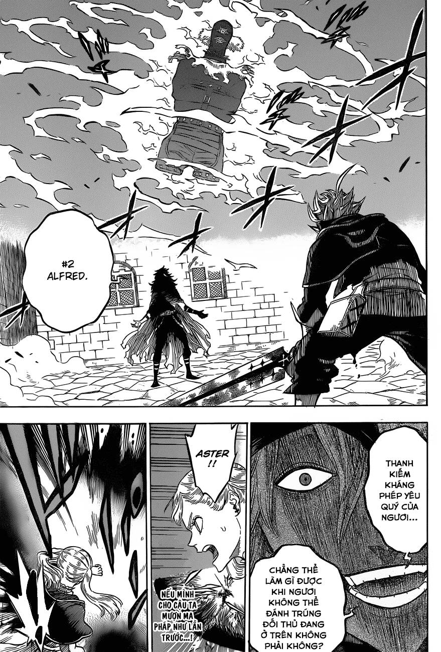 Black Clover - Thế Giới Phép Thuật Chap 30 - Next Chap 31
