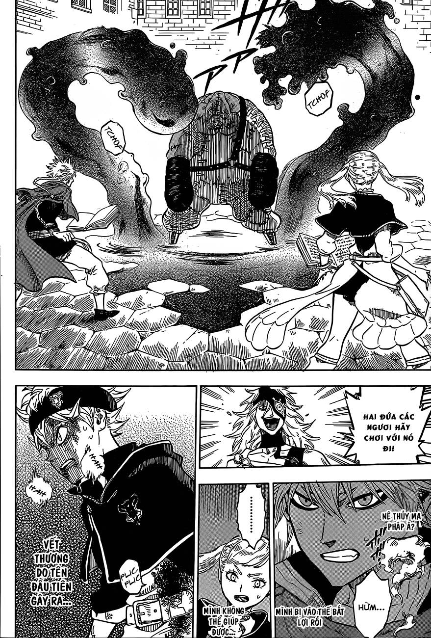 Black Clover - Thế Giới Phép Thuật Chap 30 - Next Chap 31