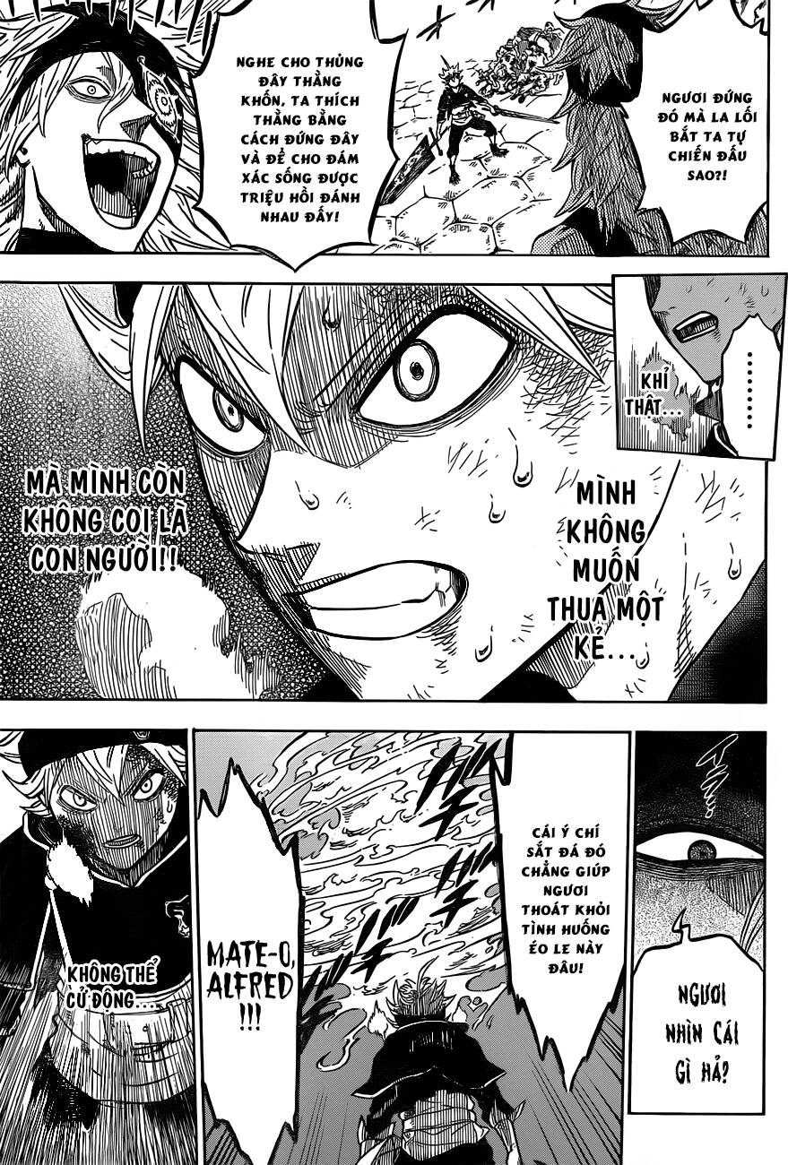 Black Clover - Thế Giới Phép Thuật Chap 30 - Next Chap 31