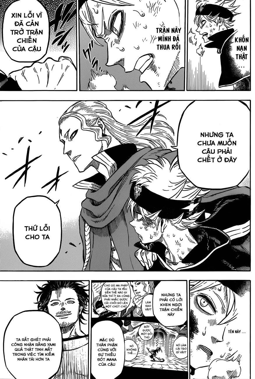 Black Clover - Thế Giới Phép Thuật Chap 30 - Next Chap 31