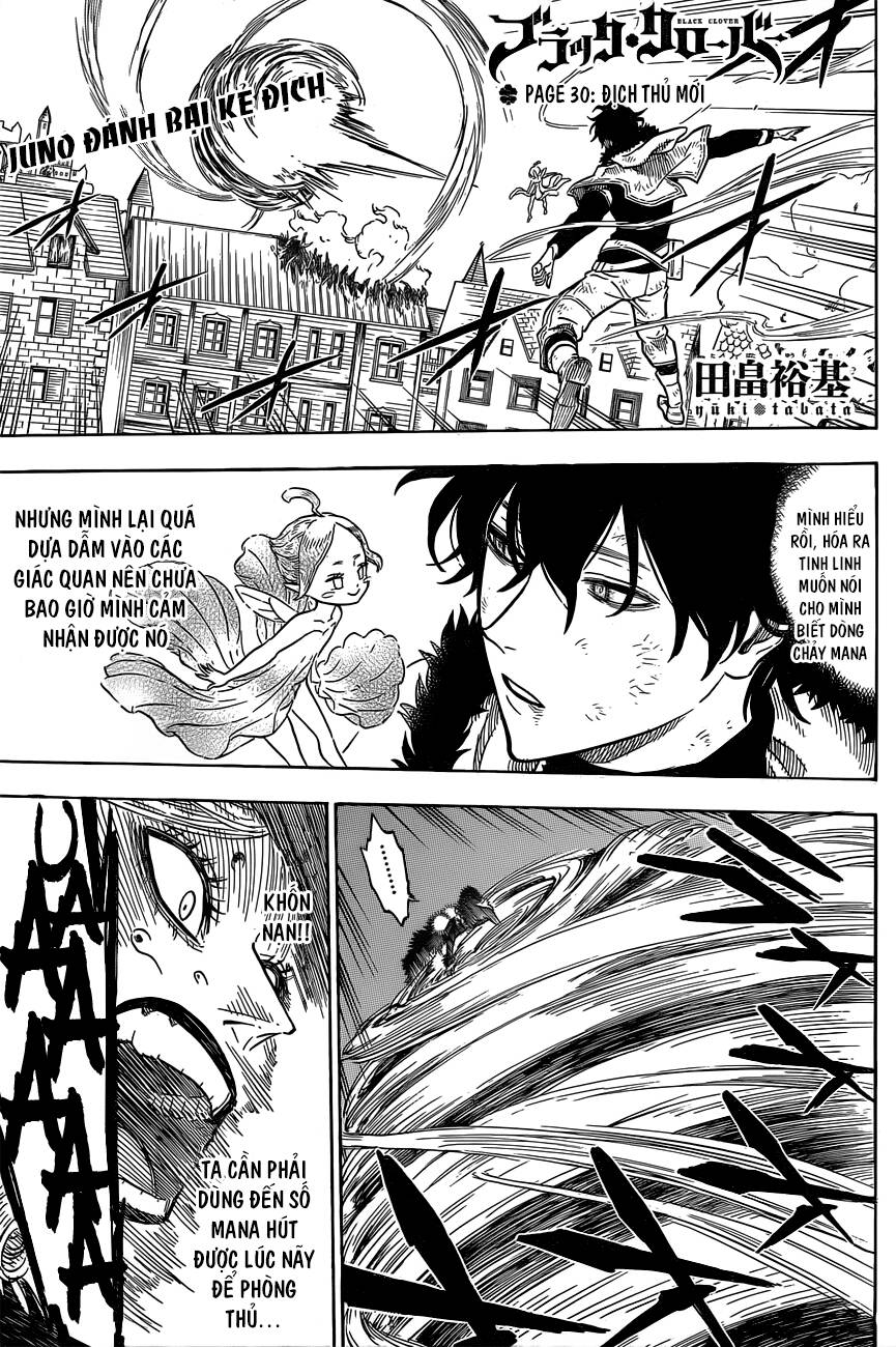 Black Clover - Thế Giới Phép Thuật Chap 30 - Next Chap 31