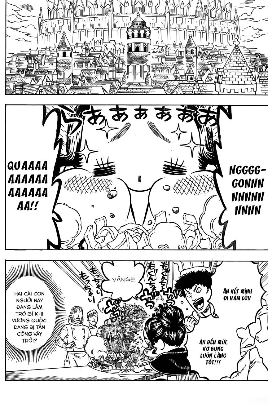 Black Clover - Thế Giới Phép Thuật Chap 30 - Next Chap 31