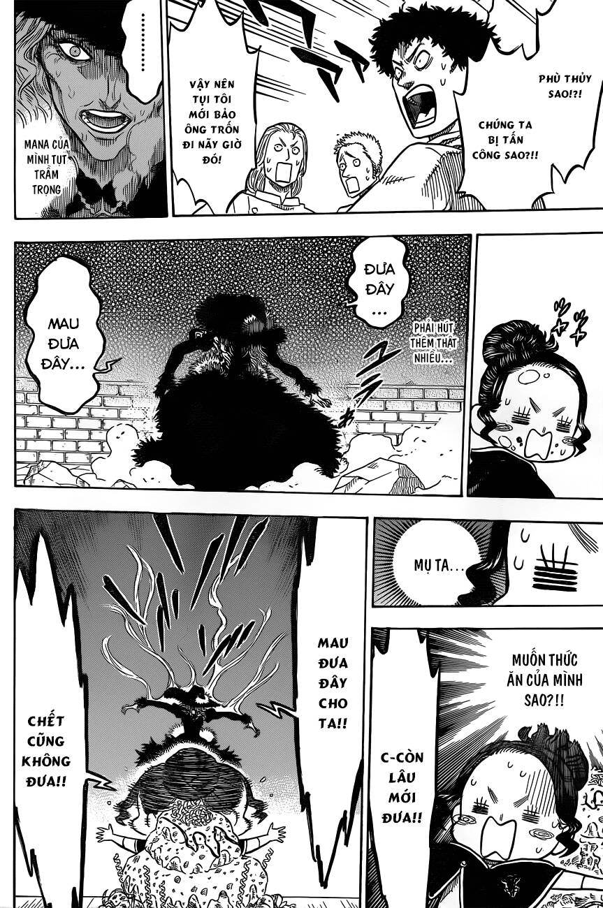 Black Clover - Thế Giới Phép Thuật Chap 30 - Next Chap 31