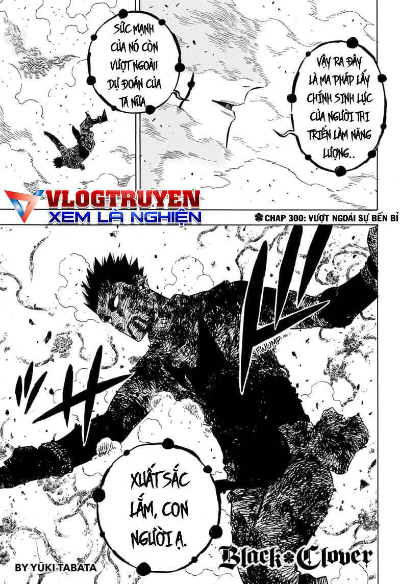 Black Clover - Thế Giới Phép Thuật Chap 300 - Next Chap 301