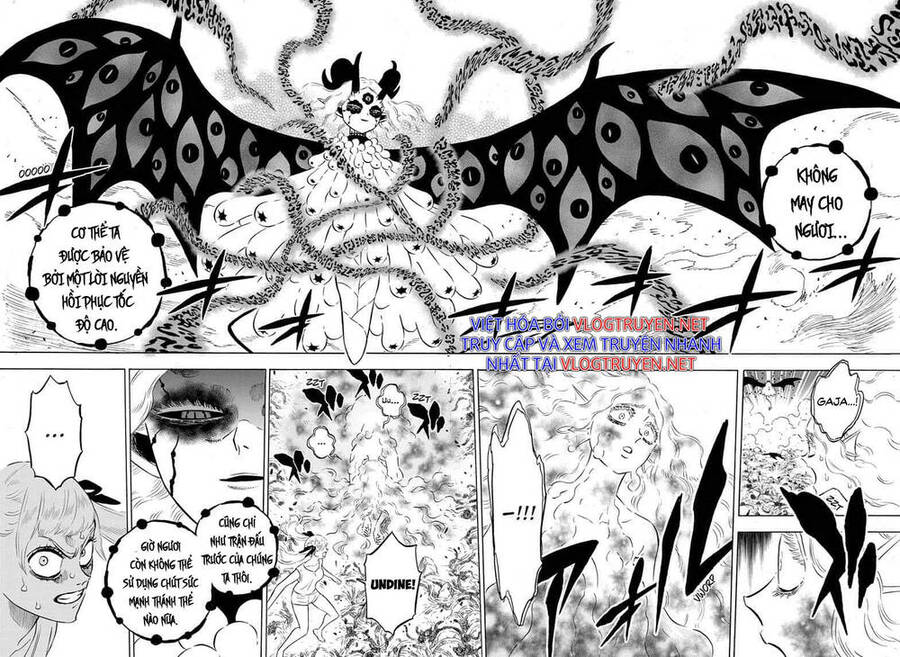 Black Clover - Thế Giới Phép Thuật Chap 300 - Next Chap 301