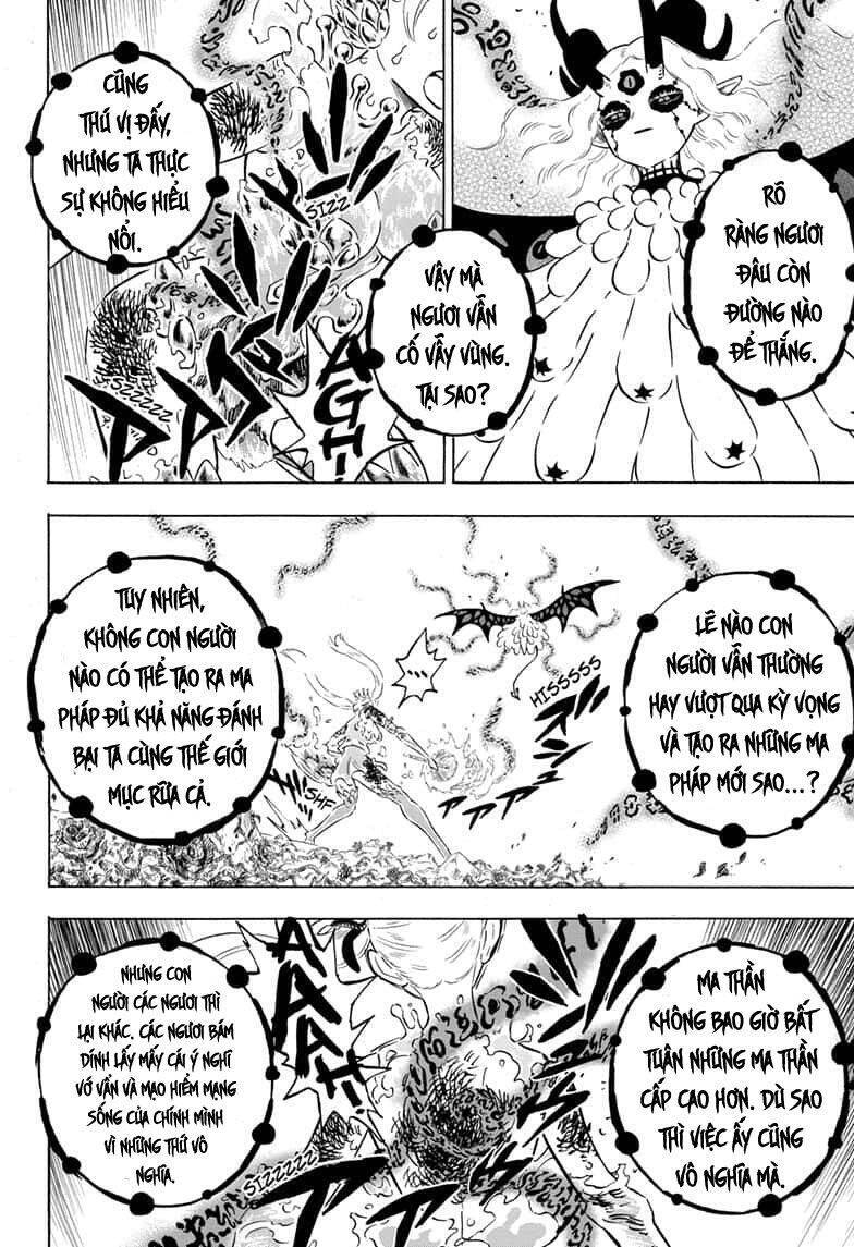 Black Clover - Thế Giới Phép Thuật Chap 300 - Next Chap 301
