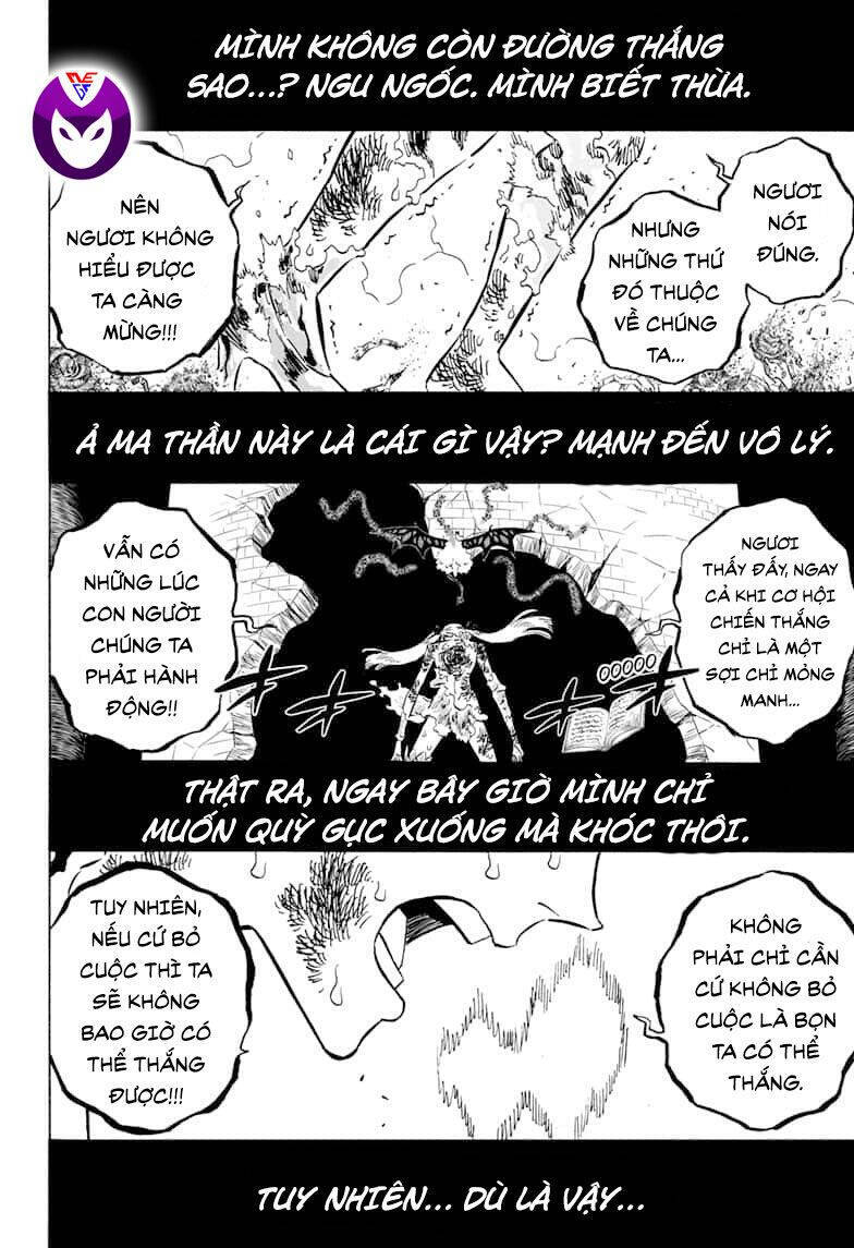 Black Clover - Thế Giới Phép Thuật Chap 300 - Next Chap 301
