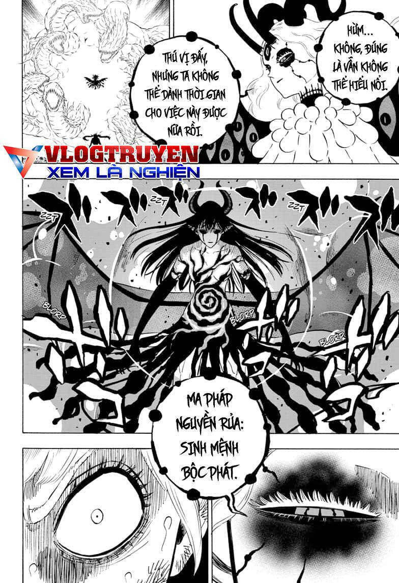 Black Clover - Thế Giới Phép Thuật Chap 300 - Next Chap 301