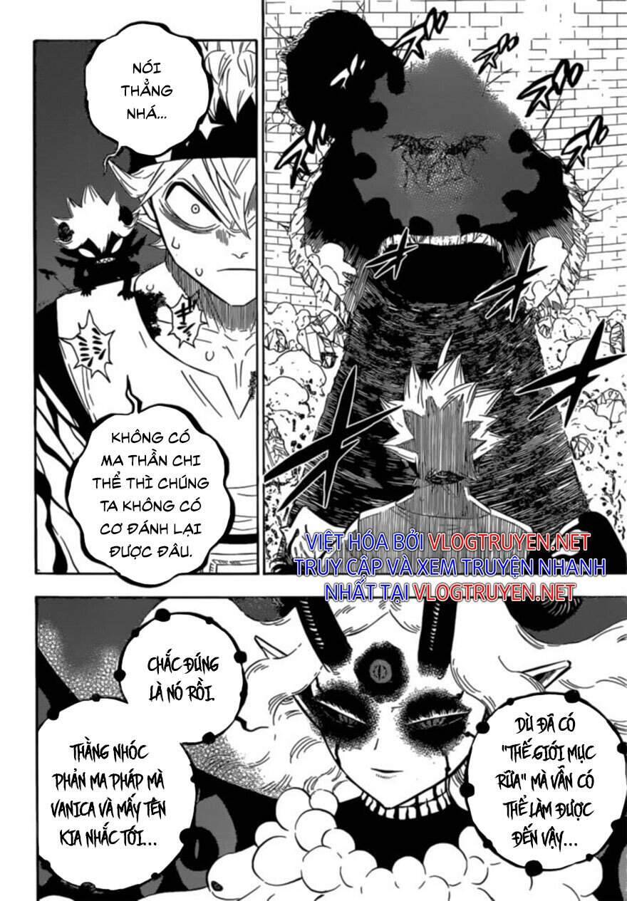 Black Clover - Thế Giới Phép Thuật Chap 301 - Next Chap 302