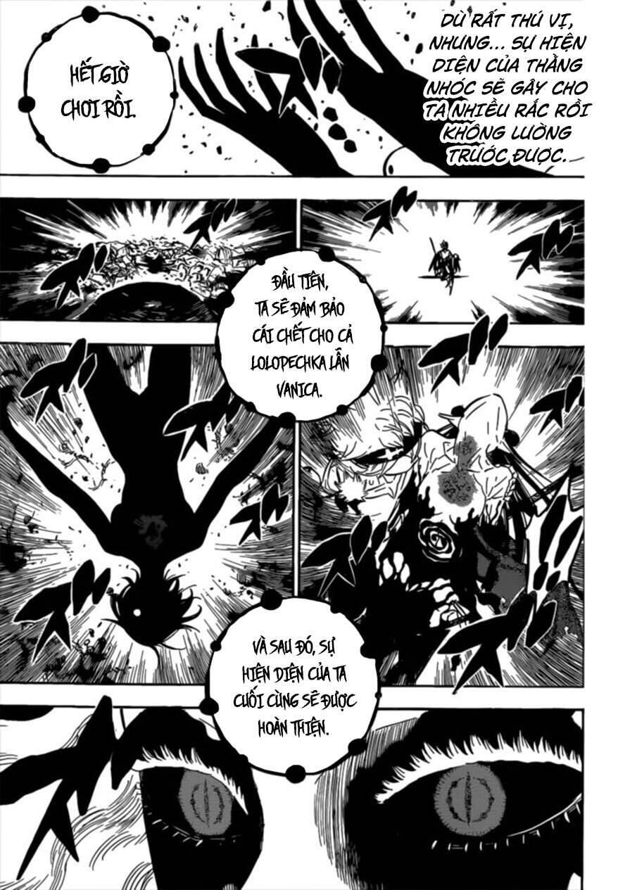 Black Clover - Thế Giới Phép Thuật Chap 301 - Next Chap 302