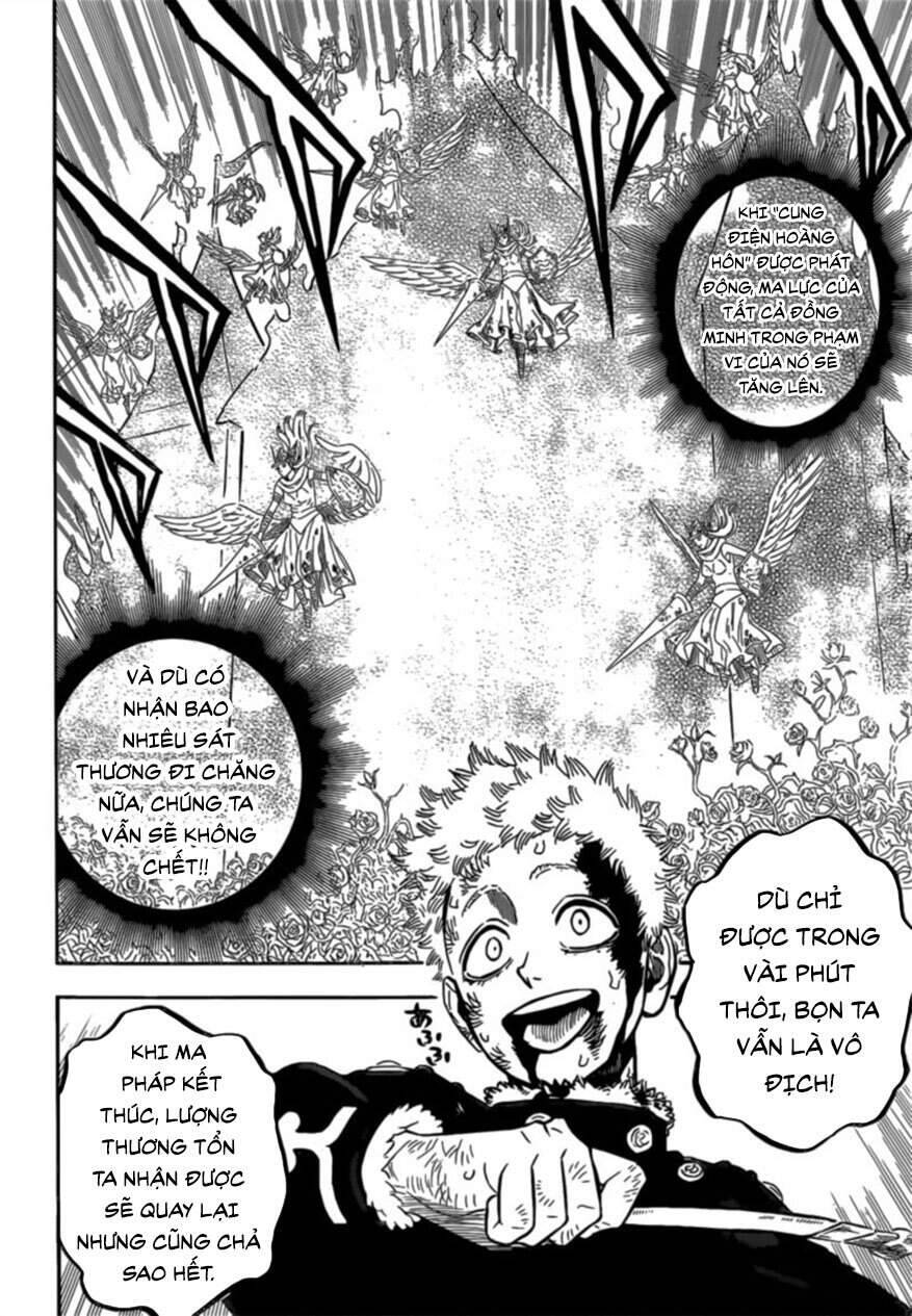 Black Clover - Thế Giới Phép Thuật Chap 301 - Next Chap 302