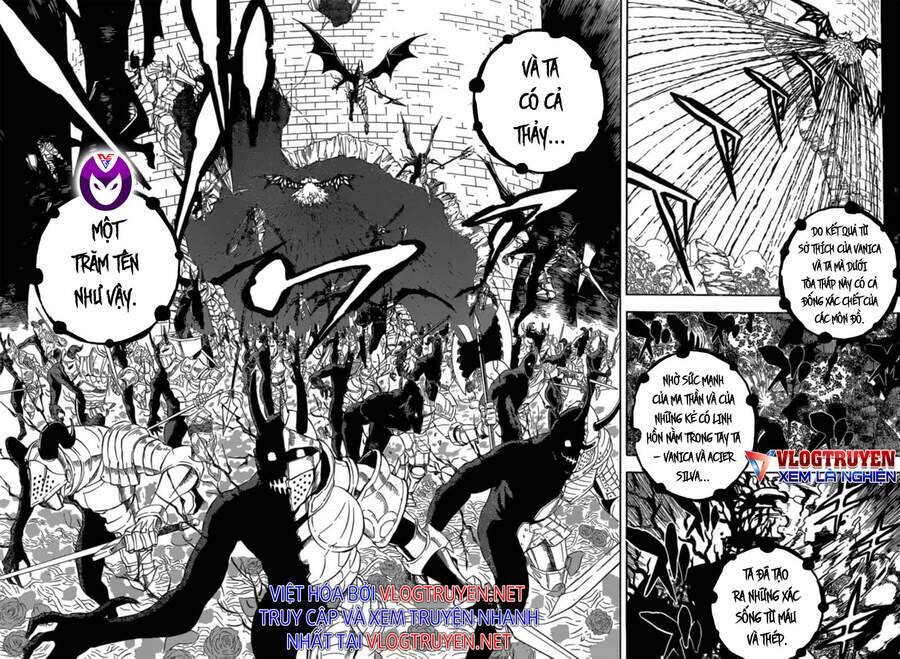 Black Clover - Thế Giới Phép Thuật Chap 301 - Next Chap 302