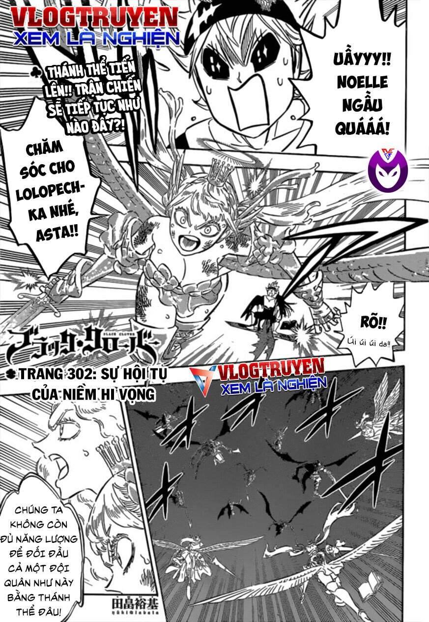 Black Clover - Thế Giới Phép Thuật Chap 302 - Next Chap 303
