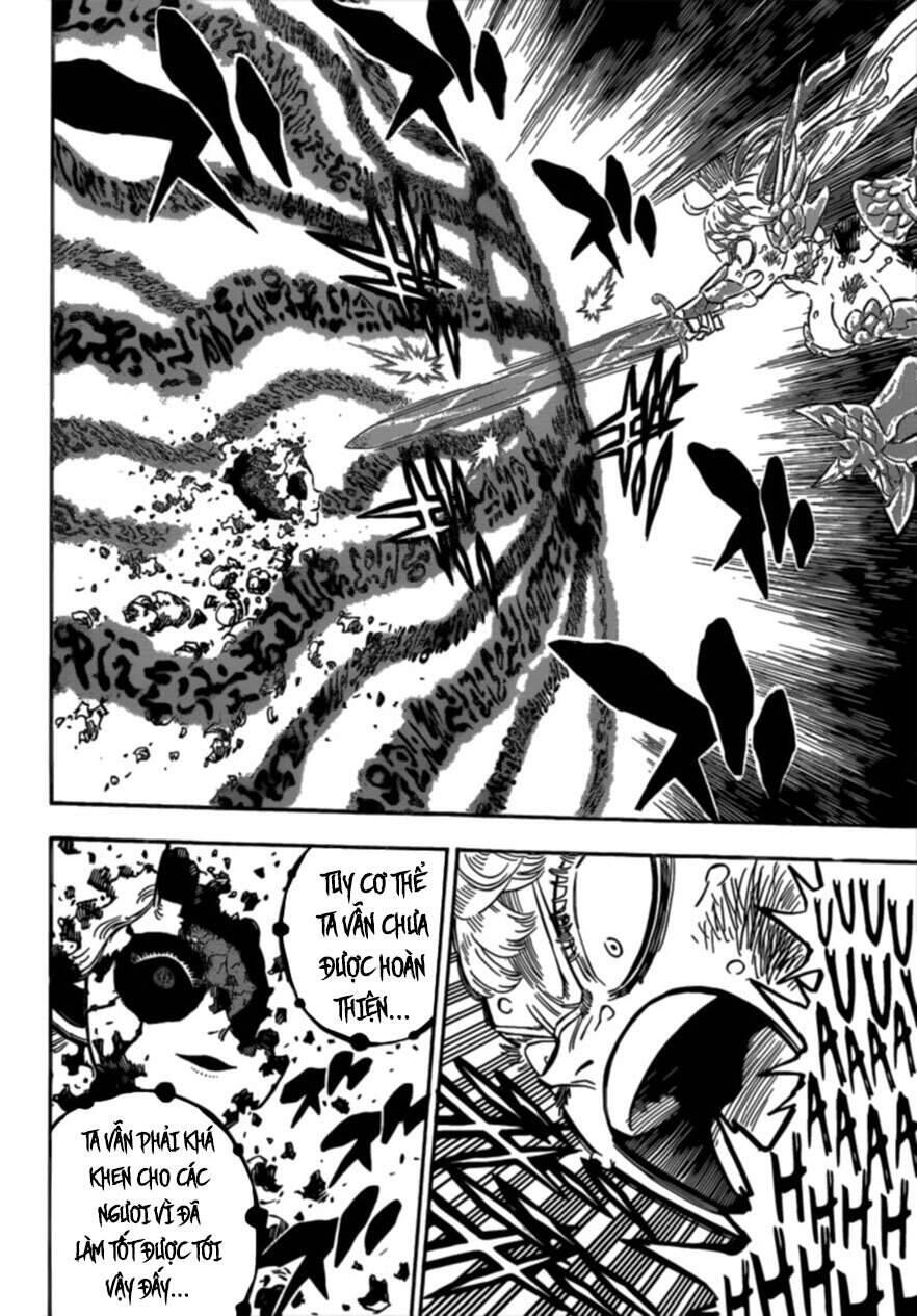 Black Clover - Thế Giới Phép Thuật Chap 302 - Next Chap 303