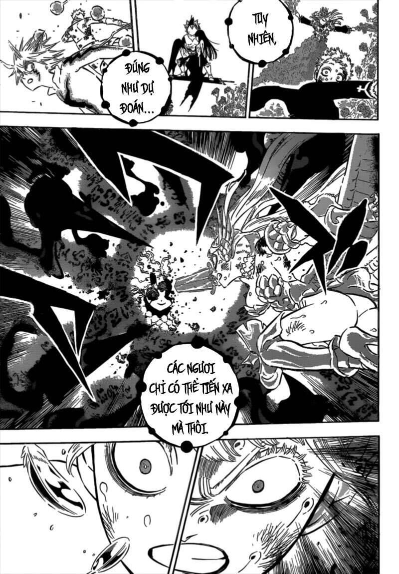 Black Clover - Thế Giới Phép Thuật Chap 302 - Next Chap 303