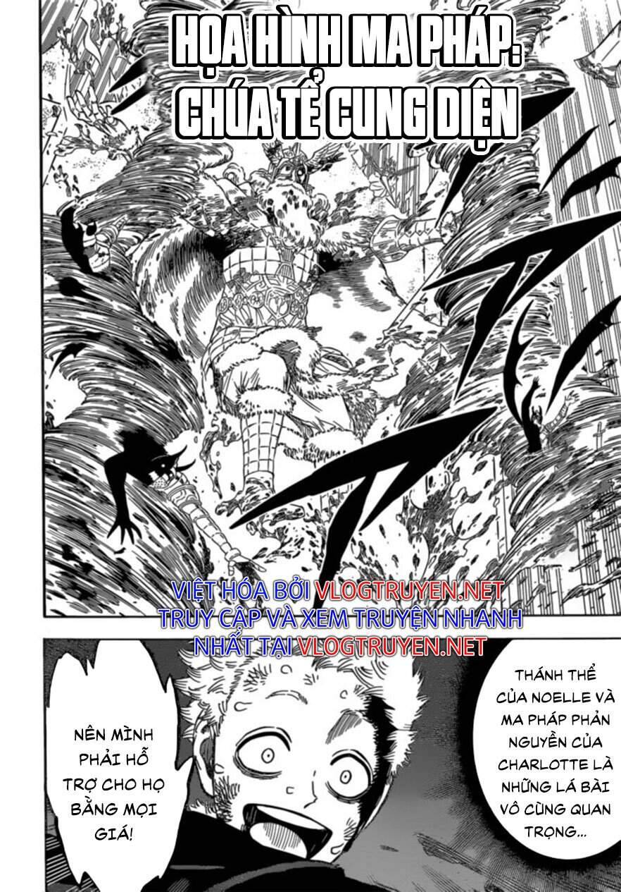 Black Clover - Thế Giới Phép Thuật Chap 302 - Next Chap 303