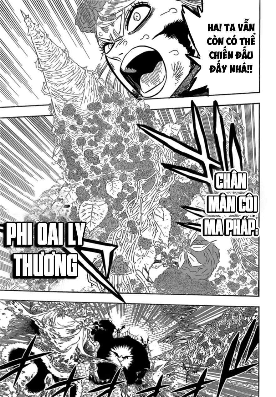Black Clover - Thế Giới Phép Thuật Chap 302 - Next Chap 303