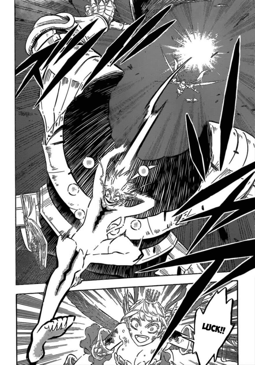 Black Clover - Thế Giới Phép Thuật Chap 302 - Next Chap 303