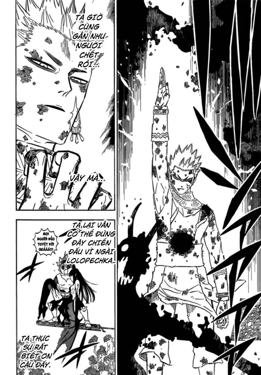 Black Clover - Thế Giới Phép Thuật Chap 302 - Next Chap 303