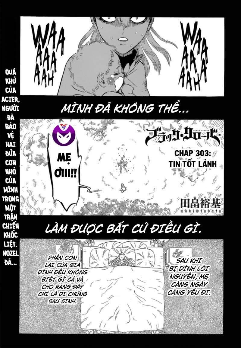 Black Clover - Thế Giới Phép Thuật Chap 303 - Next Chap 304
