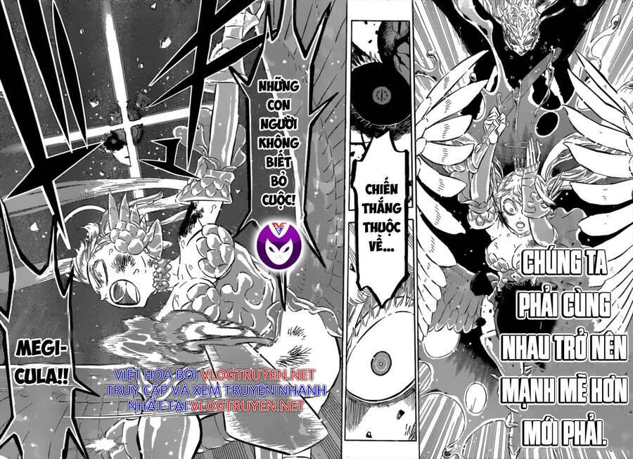 Black Clover - Thế Giới Phép Thuật Chap 303 - Next Chap 304