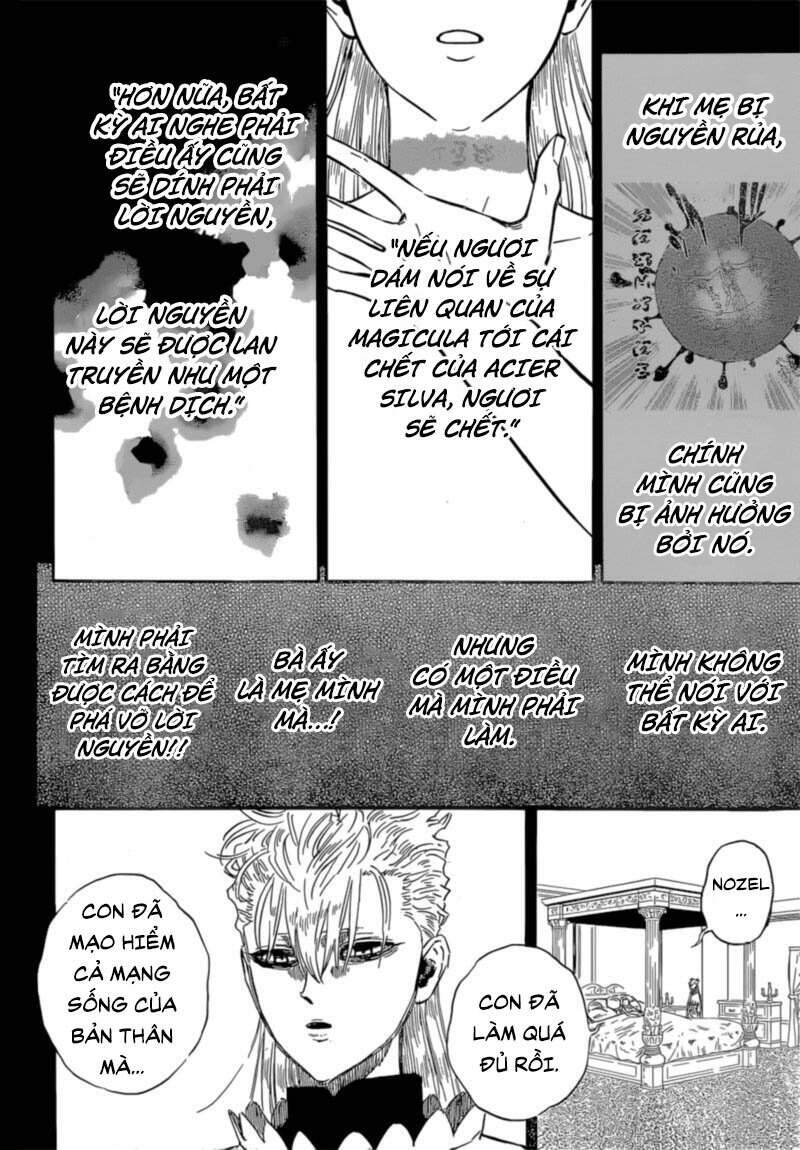 Black Clover - Thế Giới Phép Thuật Chap 303 - Next Chap 304