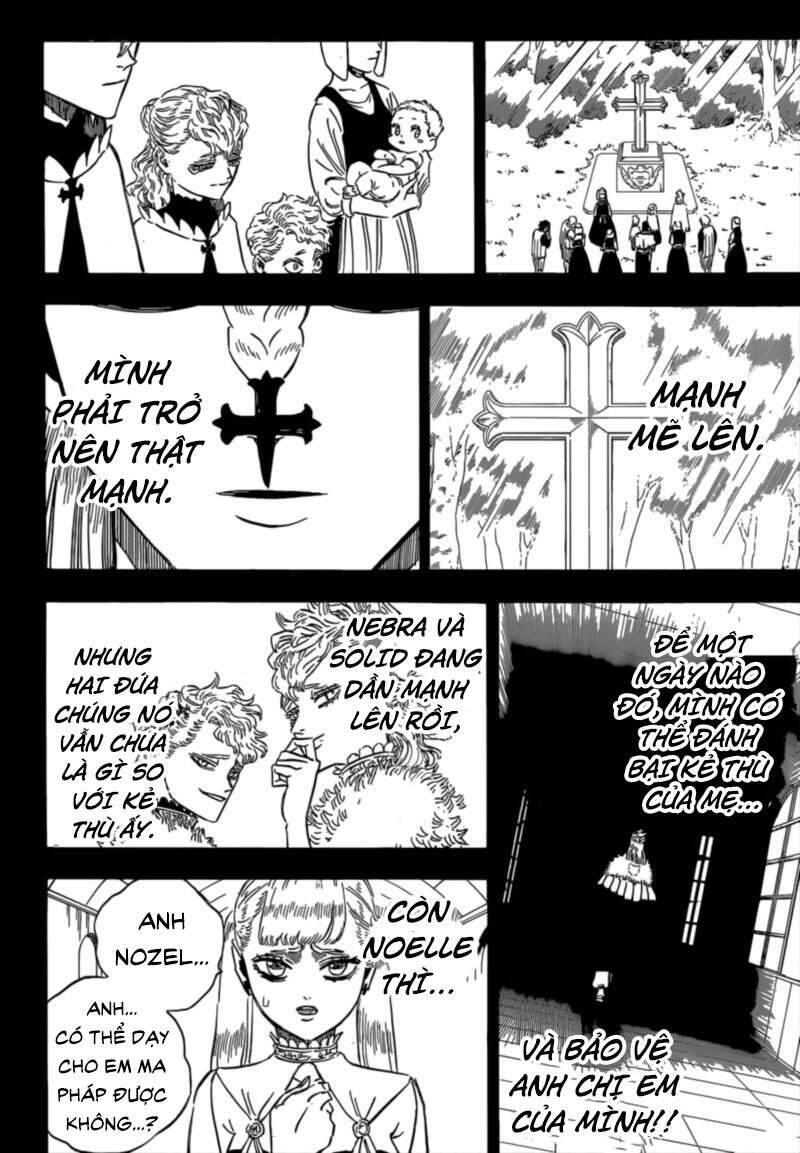 Black Clover - Thế Giới Phép Thuật Chap 303 - Next Chap 304