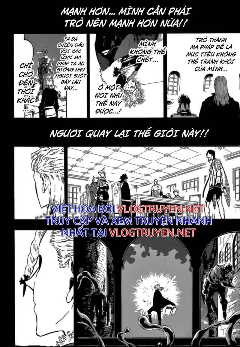 Black Clover - Thế Giới Phép Thuật Chap 303 - Next Chap 304