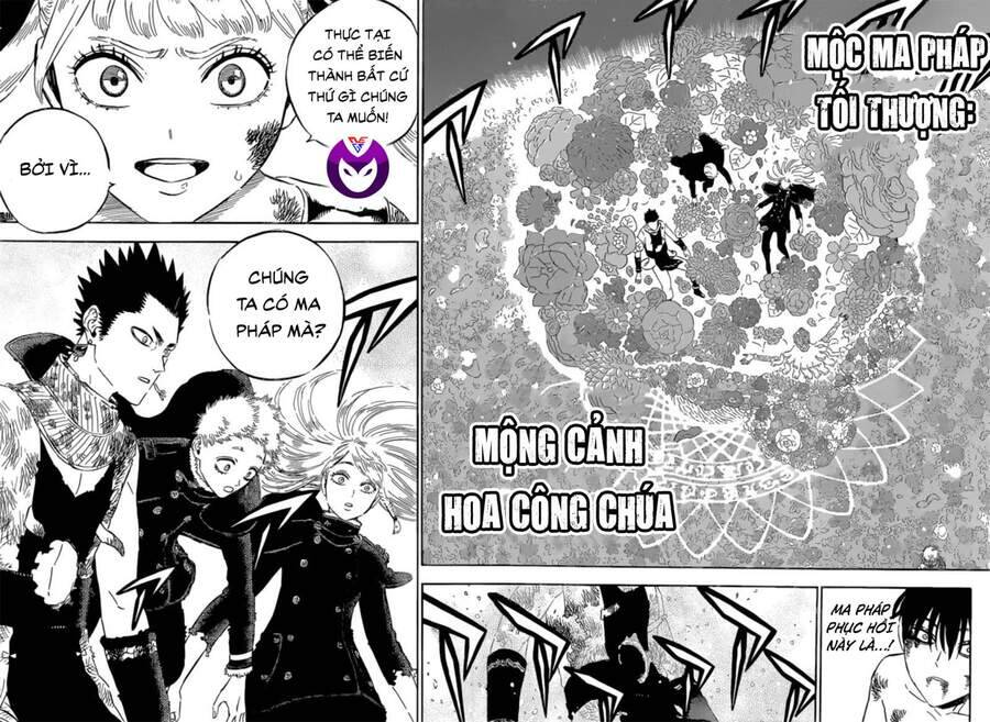 Black Clover - Thế Giới Phép Thuật Chap 304 - Next Chap 305