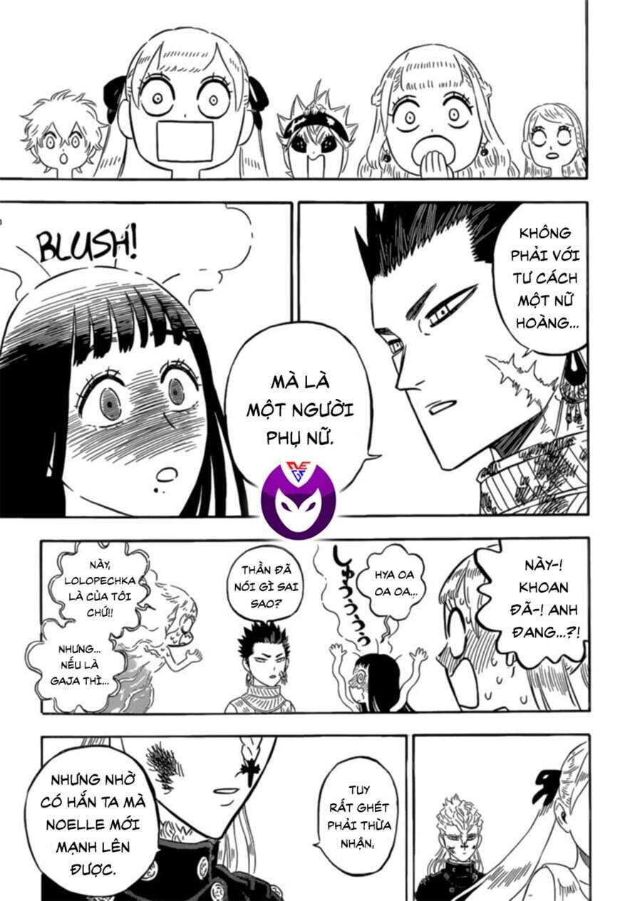 Black Clover - Thế Giới Phép Thuật Chap 304 - Next Chap 305
