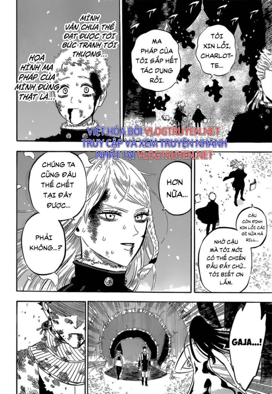 Black Clover - Thế Giới Phép Thuật Chap 304 - Next Chap 305