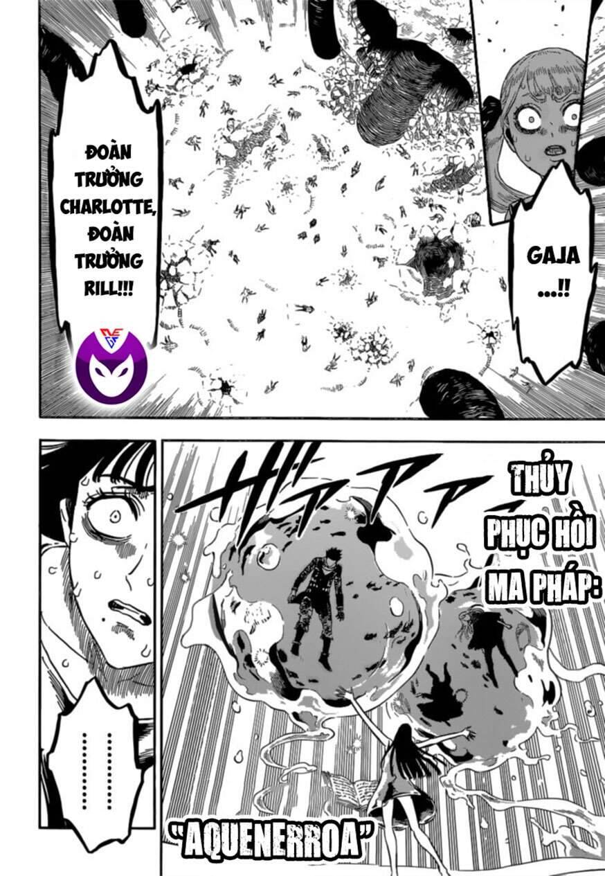 Black Clover - Thế Giới Phép Thuật Chap 304 - Next Chap 305