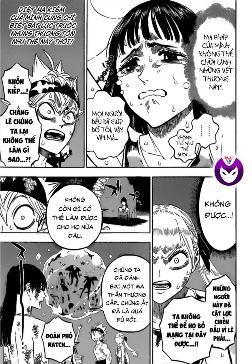 Black Clover - Thế Giới Phép Thuật Chap 304 - Next Chap 305