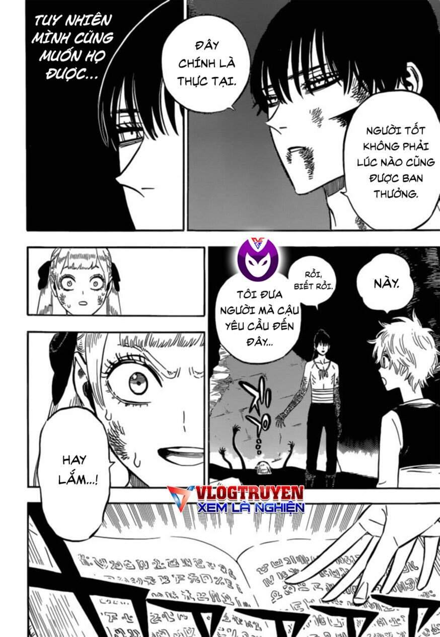 Black Clover - Thế Giới Phép Thuật Chap 304 - Next Chap 305