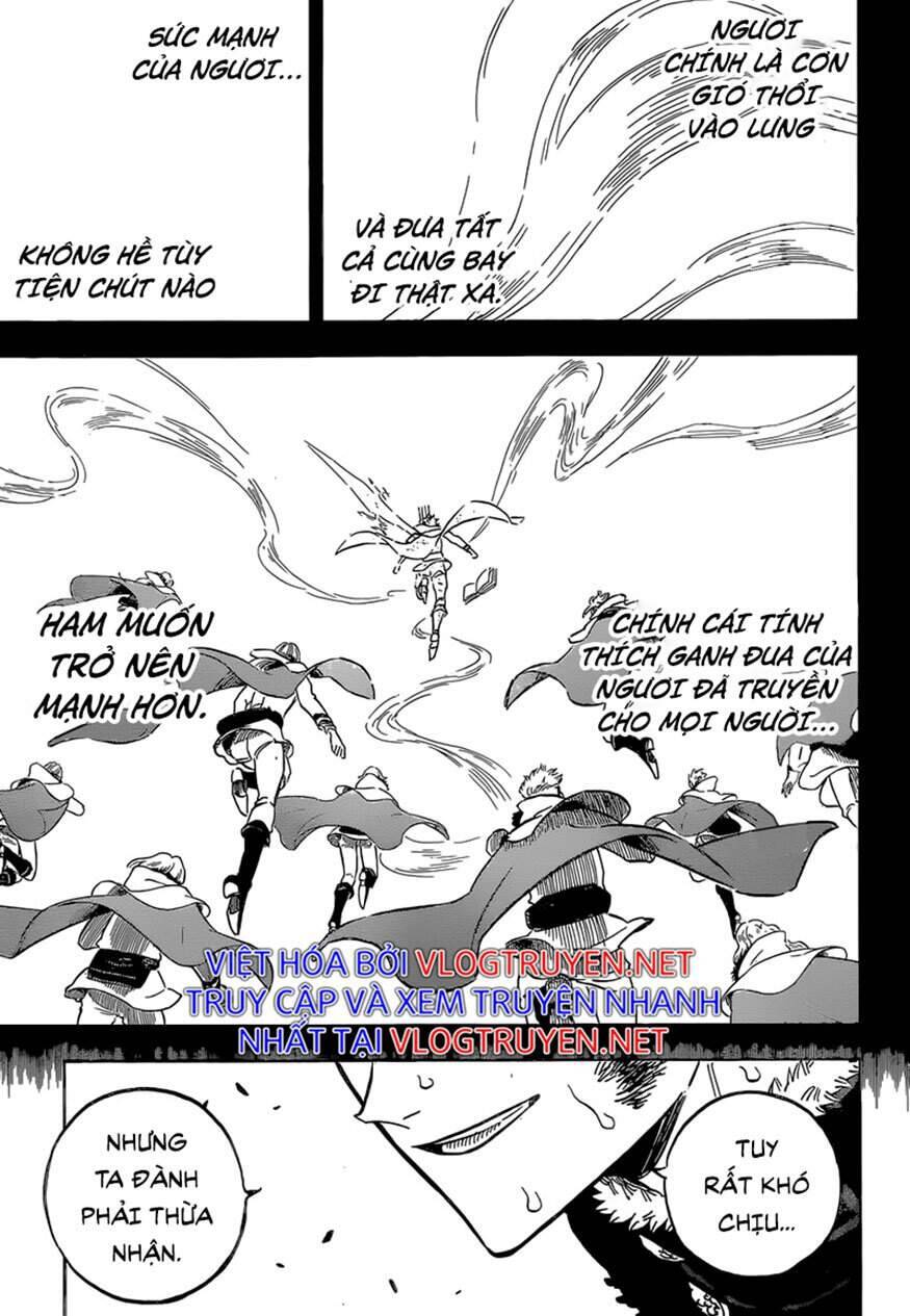 Black Clover - Thế Giới Phép Thuật Chap 305 - Next Chap 306
