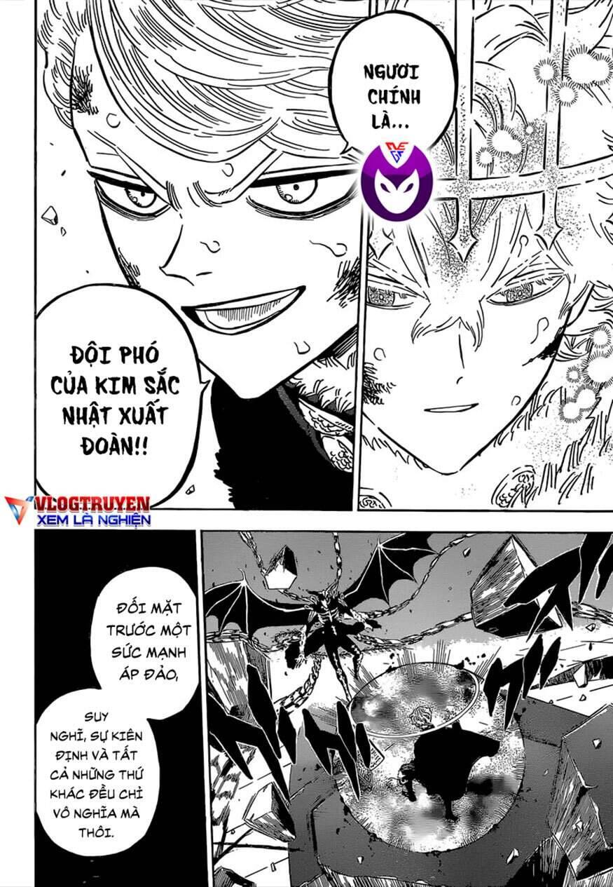 Black Clover - Thế Giới Phép Thuật Chap 305 - Next Chap 306