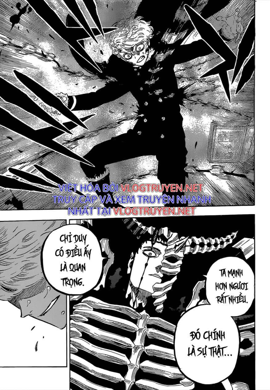 Black Clover - Thế Giới Phép Thuật Chap 305 - Next Chap 306