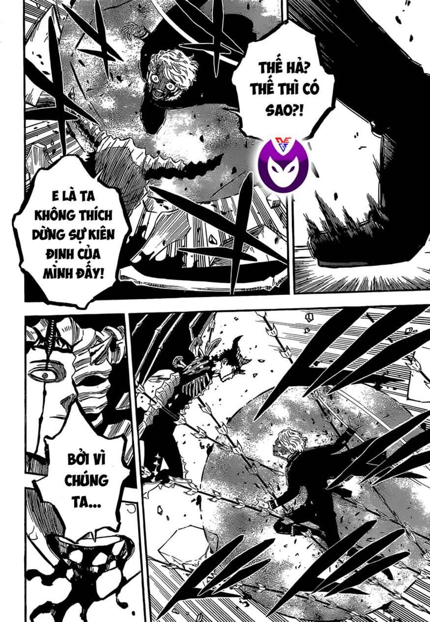 Black Clover - Thế Giới Phép Thuật Chap 305 - Next Chap 306