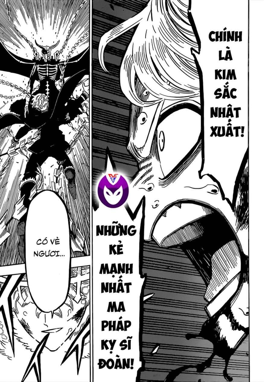 Black Clover - Thế Giới Phép Thuật Chap 305 - Next Chap 306
