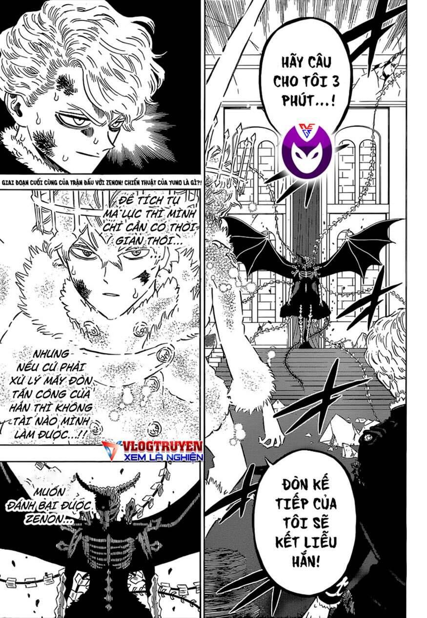 Black Clover - Thế Giới Phép Thuật Chap 305 - Next Chap 306